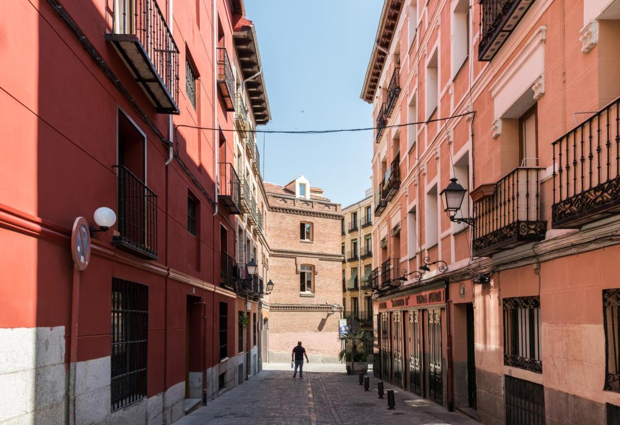 Cozy Apartment La Latina/Plaza Mayor Madrid Exterior foto