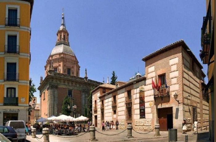 Cozy Apartment La Latina/Plaza Mayor Madrid Exterior foto