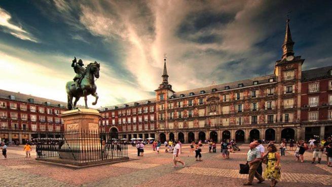 Cozy Apartment La Latina/Plaza Mayor Madrid Exterior foto